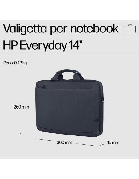 HP Valigetta per notebook da 14" Everyday