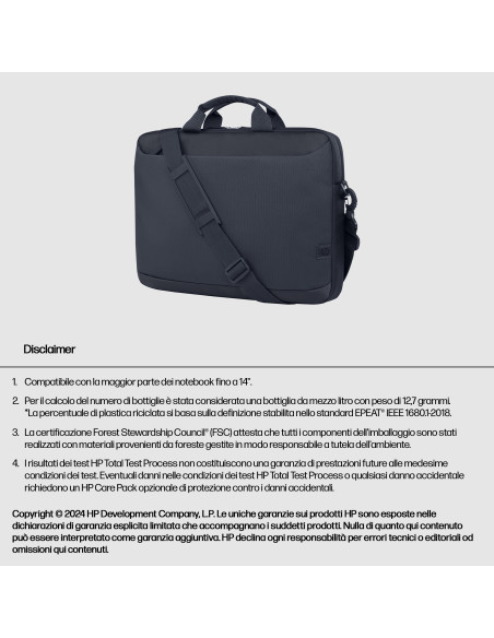 HP Valigetta per notebook da 14" Everyday