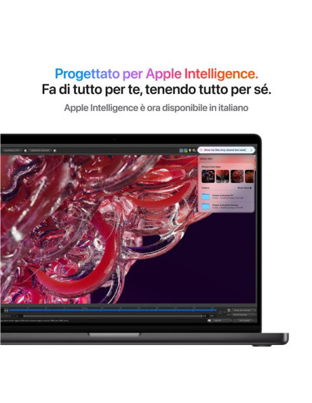 MBP 16" M4 16C/40C GPU/48GB/1TB BLK