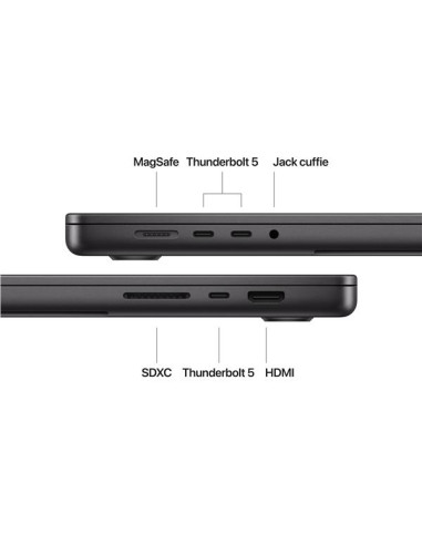 MBP 16" M4 16C/40C GPU/48GB/1TB BLK