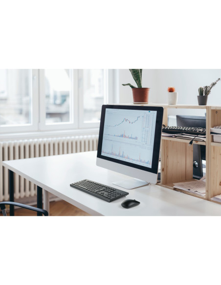 Kensington Set da scrivania wireless KM150 EQ