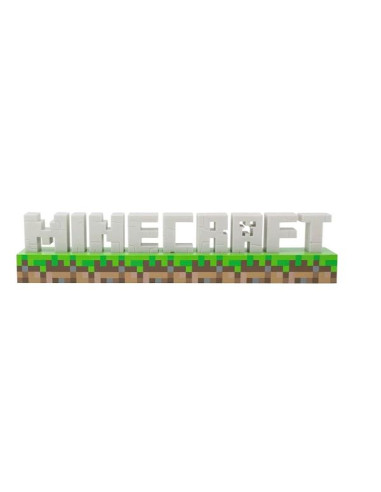 MINECRAFT LOGO LIGHT
