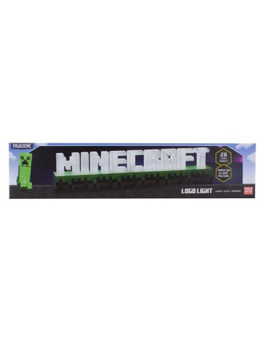 MINECRAFT LOGO LIGHT