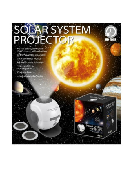 PROIETTORE SISTEMA SOLARE/PLANETARI