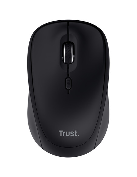 Trust Yvi+ mouse Universale Ambidestro RF senza fili + Bluetooth Ottico 1600 DPI