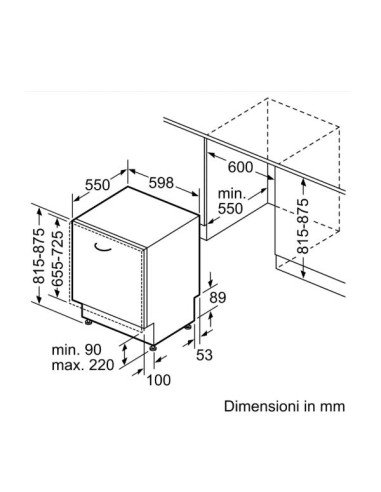 LAVAST 13CO B 60CM HOMEC
