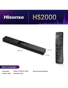 Hisense HS2000 2.1 canali 240 W 2