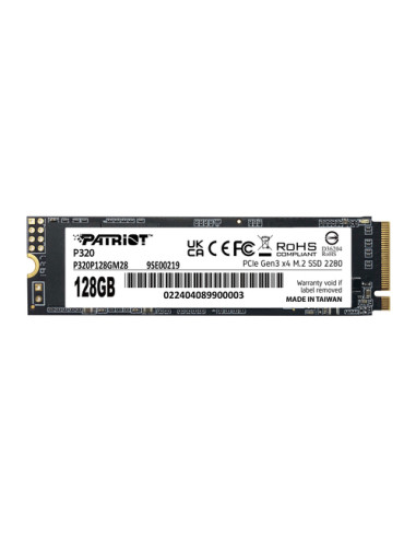 PATRIOT SSD P320 128GB M.2280 PCI-E R/W 1600/1000MB/S