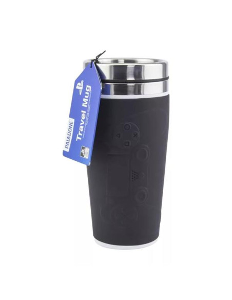 PLAYSTATION CONTROLLER TRAVEL MUG