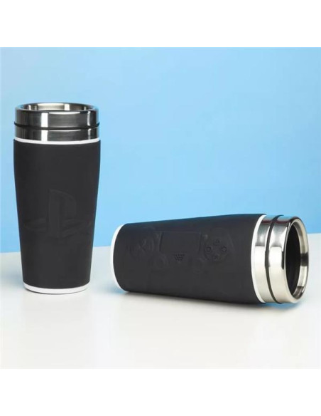 PLAYSTATION CONTROLLER TRAVEL MUG