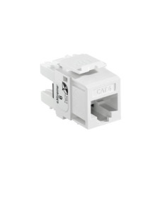 PRESA EXTREME RJ45U CAT.6 BIANCO 2