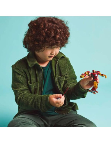 MECH DI IRON MAN CONTRO ULTRON