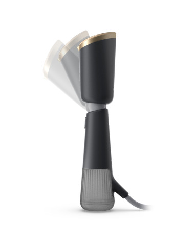 Philips Serie 5000 STH5030/80, Ferro da stiro verticale a vapore portatile, Stiratrice verticale, 1400W, 200ml, Piastra in metal