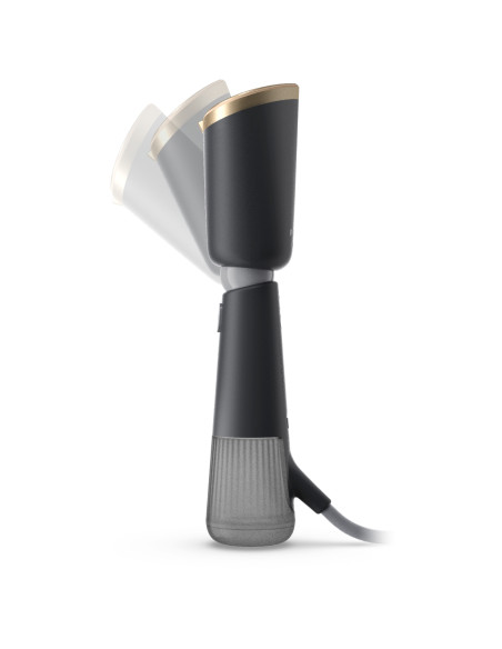 Philips Serie 5000 STH5030/80, Ferro da stiro verticale a vapore portatile, Stiratrice verticale, 1400W, 200ml, Piastra in metal