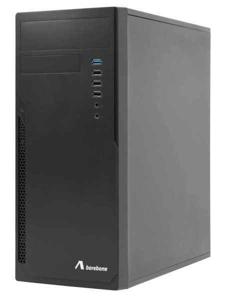 CASE MID-TOWER PSU 300W BK ATX/MICROATX/ITX 3*USB2 1*USB3 ADJ