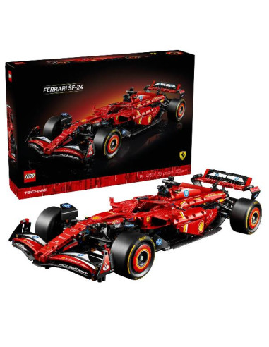 MONOPOSTO F1 FERRARI SF-24