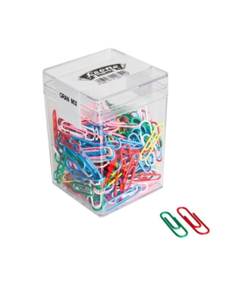 CF125 FERMAGLI COLORATI PLAST ASS.