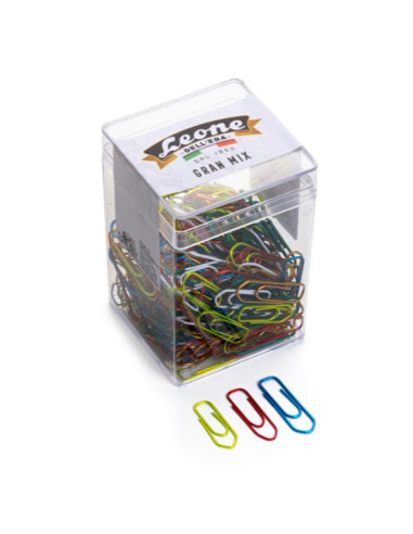 CF125 FERMAGLI COLORATI METAL ASS.