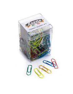 CF250 FERMAGLI COLORATI METAL N.4