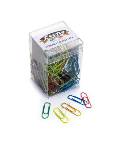 CF250 FERMAGLI COLORATI METAL N.4