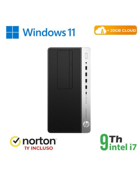 PC HP RINOVO REFURBISHED 600-800 G6 RN61634311 TOWER i7-9x00 16GB SSD512GB W11P CLOUD 20GB + NORTON