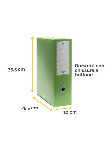 SCATOLA PROGETTO HOLOS D10 VERDE