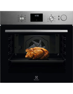 Electrolux Serie 600 LOC3H44TX Forno A vapore SenseCook con SteamCrisp