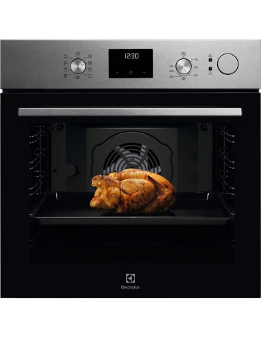 Electrolux Serie 600 LOC3H44TX Forno A vapore SenseCook con SteamCrisp