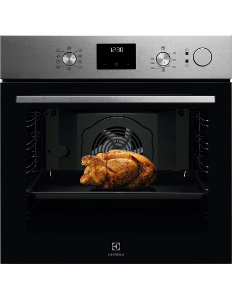 Electrolux Serie 600 LOC3H44TX Forno A vapore SenseCook con SteamCrisp