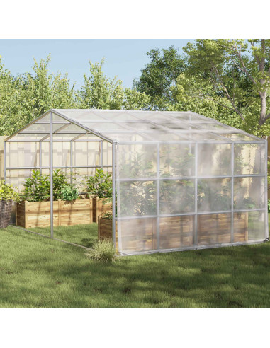 Telo con Occhielli Trasparente 4 x 6 m Polietilene