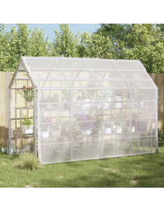 Telo con Occhielli Trasparente 3 x 4 m Polietilene