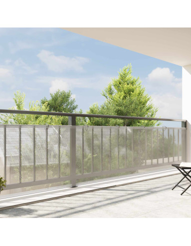 Telo con Occhielli Trasparente 1 x 12 m Polietilene