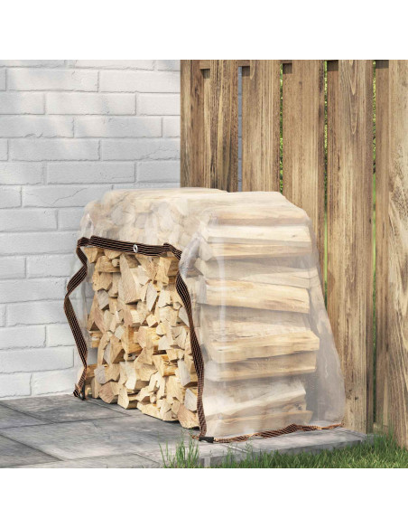 Telo con Occhielli Trasparente 1 x 2 m Polietilene