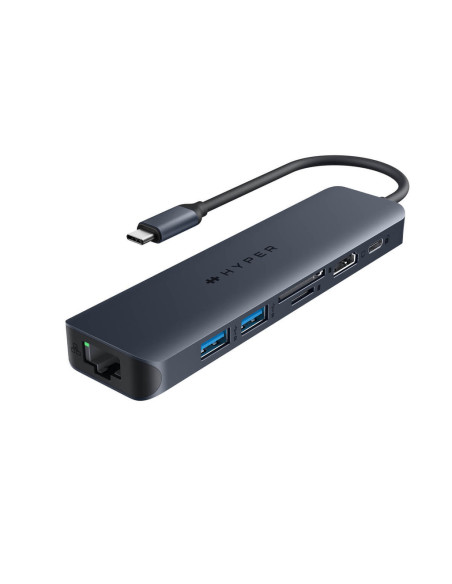 Targus HD4003GL replicatore di porte e docking station per laptop USB tipo-C Blu