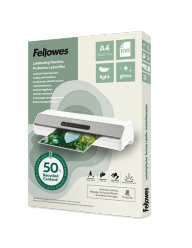 CF100 POUCHE A4 RICICLATE 50% LUCID