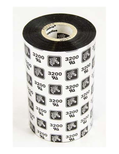 RIBBON CERA RESINA 110X450MT