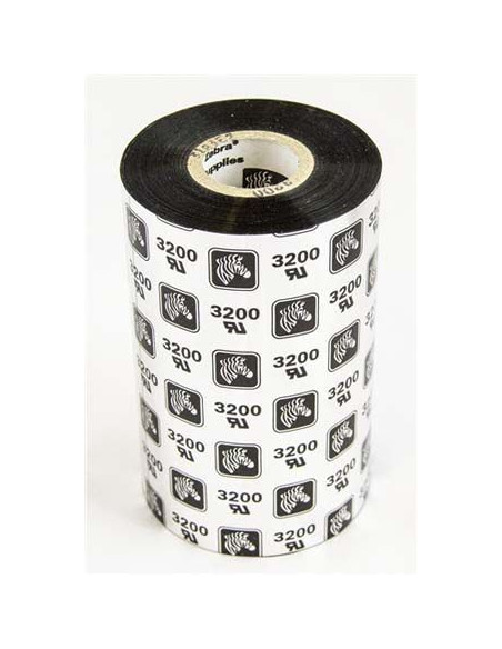 RIBBON CERA RESINA 110X450MT