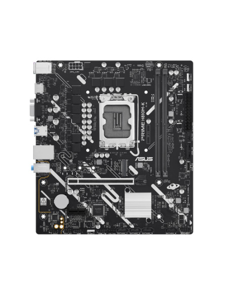 ASUS PRIME H810M-K Intel H810 LGA 1851 (Socket V1) micro ATX