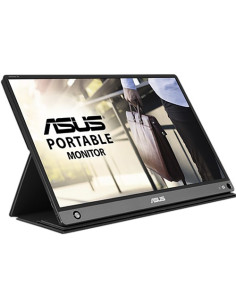 ASUS ZenScreen MB16AHP Monitor PC 39,6 cm (15.6") 1920 x 1080 Pixel Full HD LED Nero