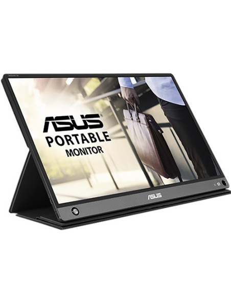 ASUS ZenScreen MB16AHP Monitor PC 39,6 cm (15.6") 1920 x 1080 Pixel Full HD LED Nero