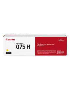 Canon 075 H cartuccia toner 1 pz Originale Giallo