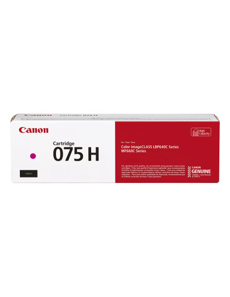 Canon 075 H cartuccia toner 1 pz Originale Magenta