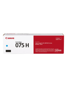 Canon 075 H cartuccia toner 1 pz Originale Ciano