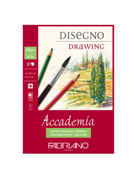 BLOCCO SKETCHING 200G 50FF 21X29.7