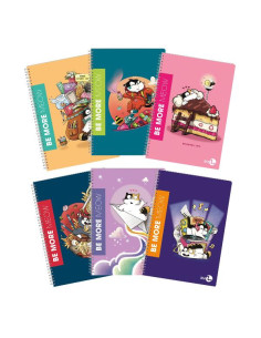 CF5 QUAD. SPIRAL. MEOW A4 80GR R.1R