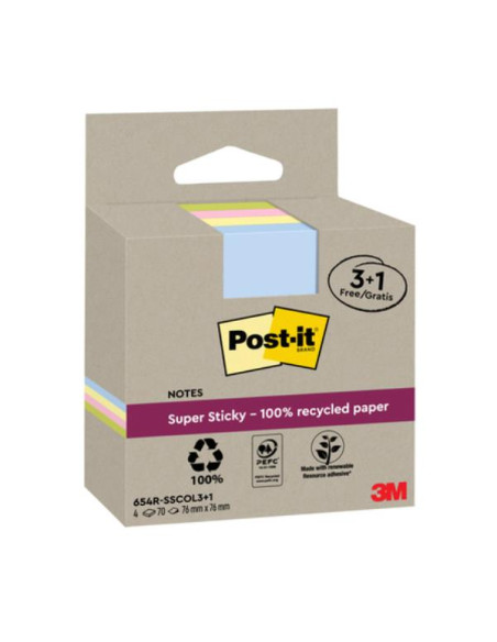 CF18 SK RICICL 76X76MM 14+4F ASS