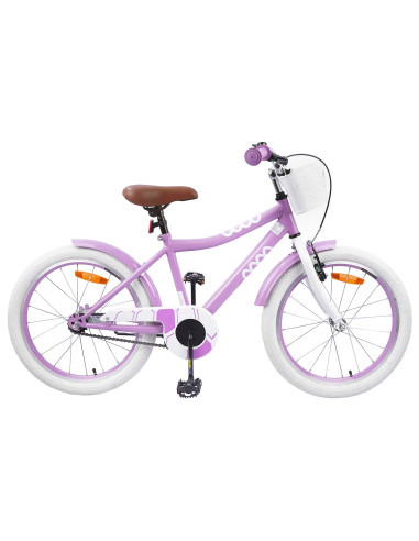 Bicicletta per Bambini 18 Pollici per bambini dai 5 ai 7 anni