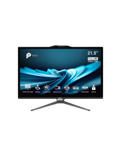 MSI PC AIO 21,5" BLACK TOUCH Intel Pentium G7400 8GB 128GB SSD WIN 11 PRO