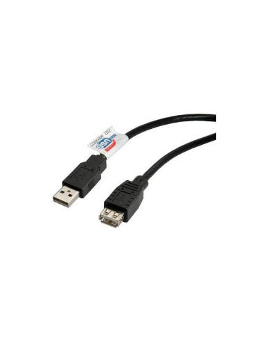 PROLUNGA USB 2.0 3MT. A NERA