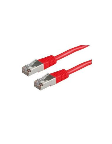 CAVO RETE 0.5M UTP CAT 6 BULK ROSSO